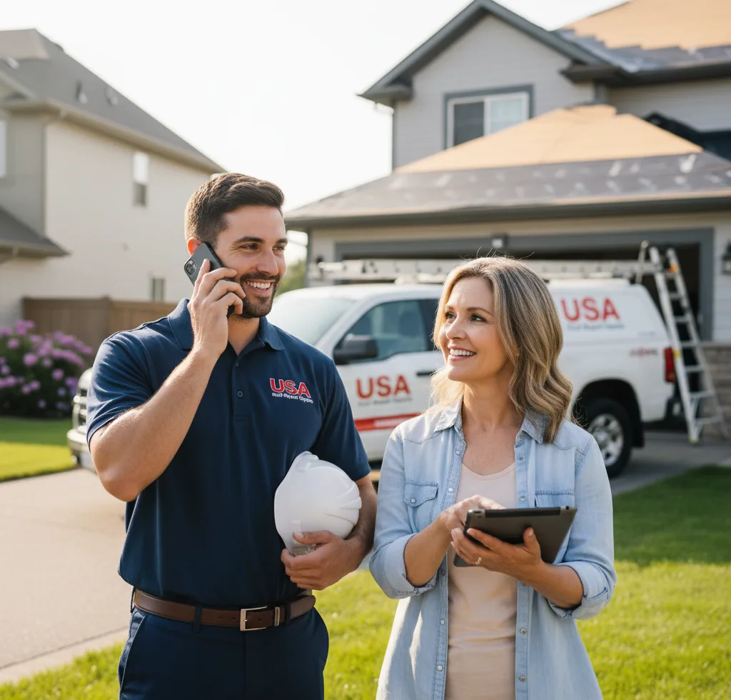 USA Roof Repair Experts customer support in Margate